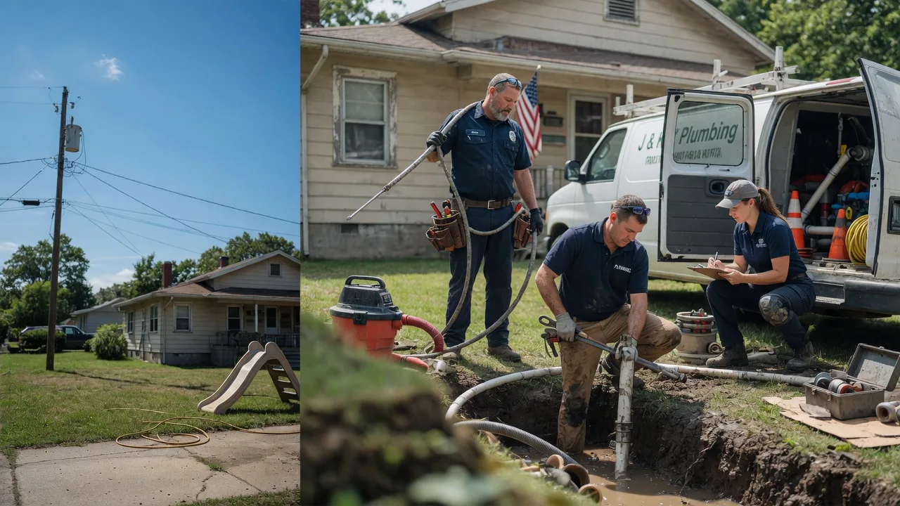 Drain Cleaning in Auburn, KY near me
